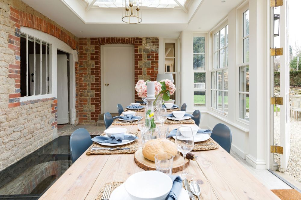 Grade II listed village manor