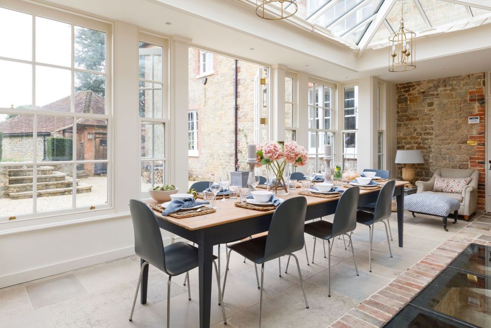 Grade II listed village manor