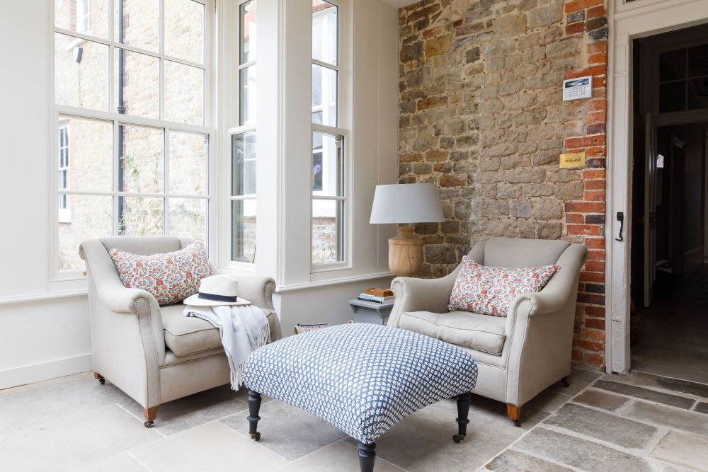 Grade II listed village manor