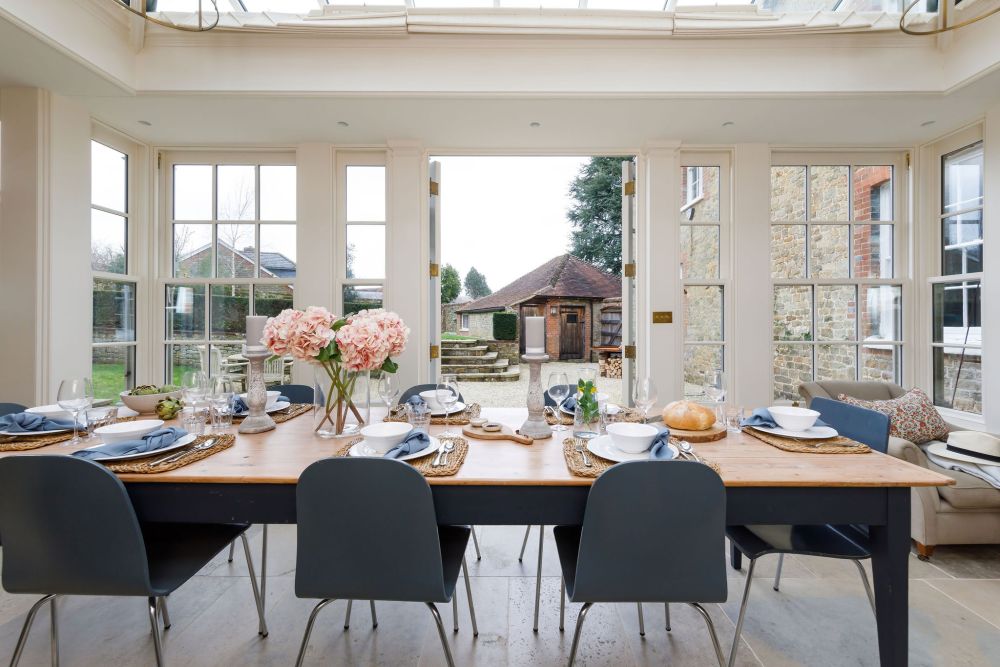 Grade II listed village manor