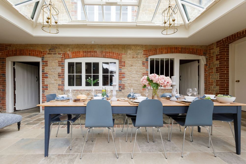 Grade II listed village manor