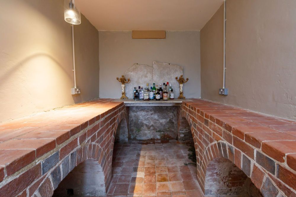 Grade II listed village manor