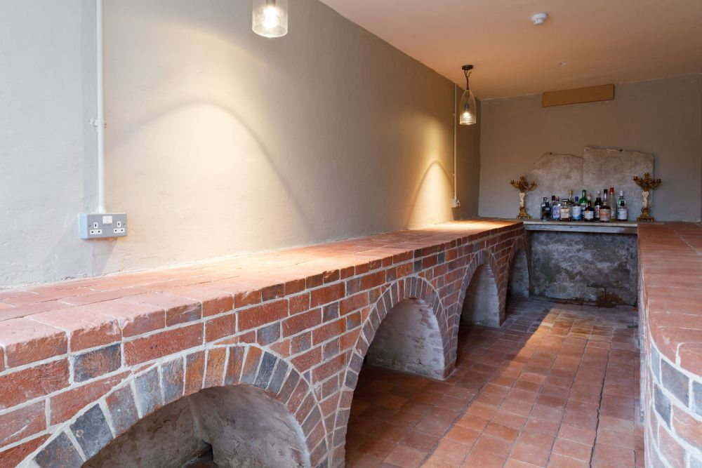 Grade II listed village manor