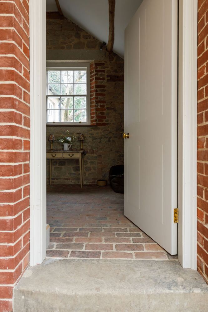 Grade II listed village manor