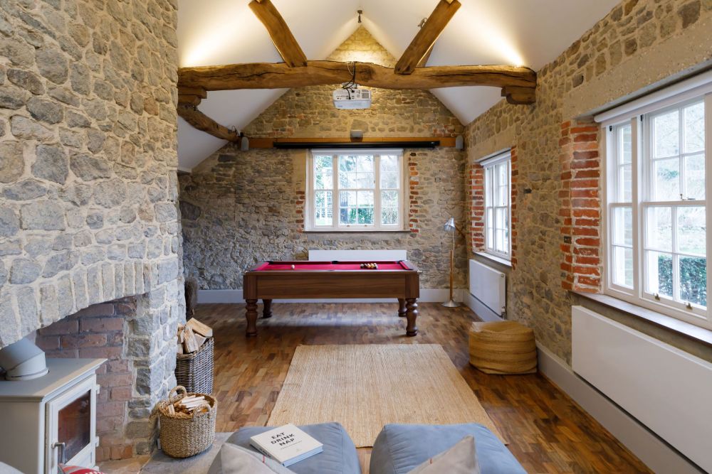 Grade II listed village manor