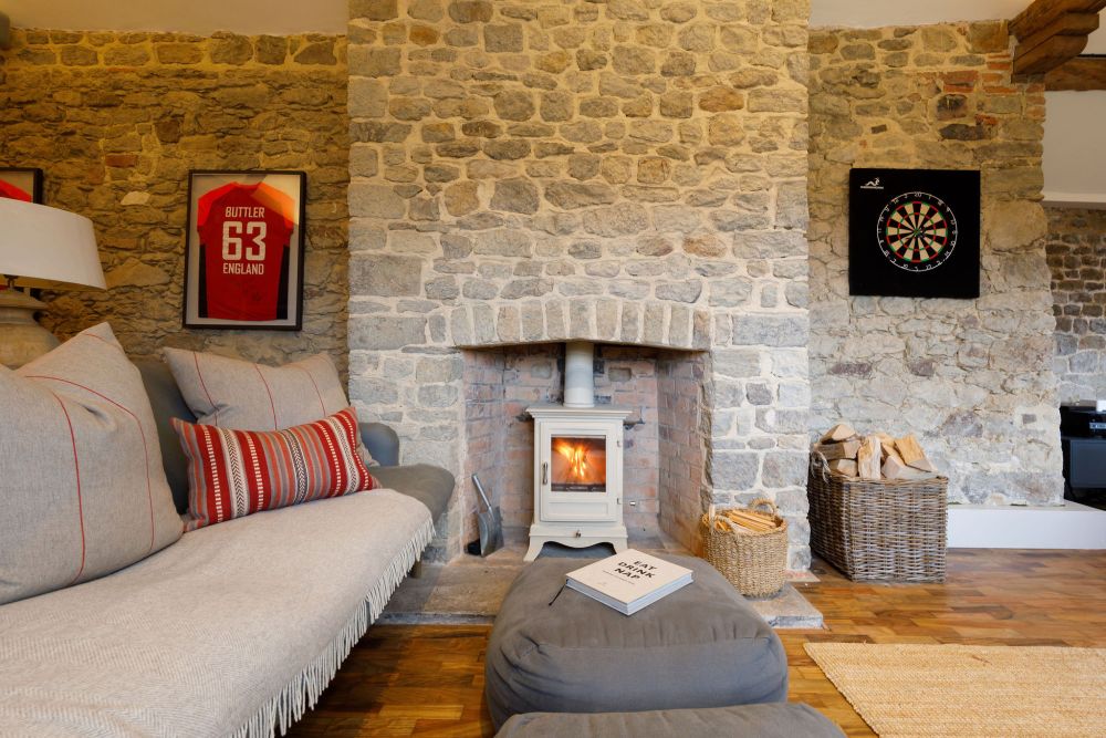 Grade II listed village manor