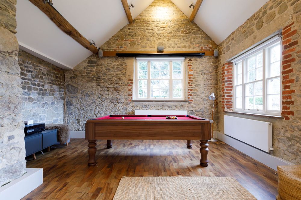 Grade II listed village manor