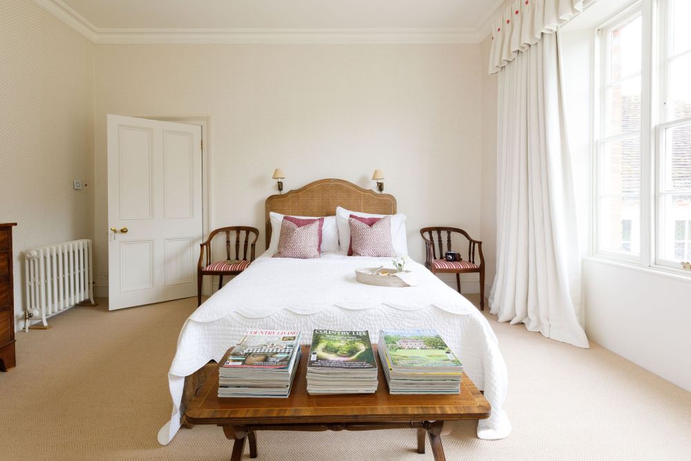 Grade II listed village manor