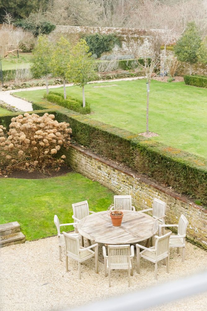 Grade II listed village manor