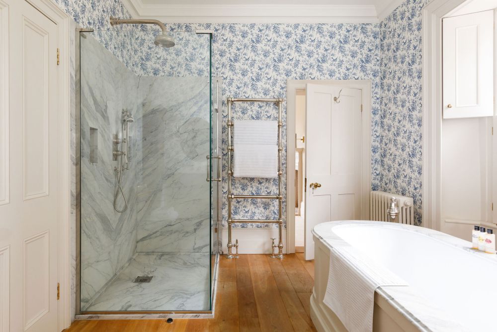 Grade II listed village manor