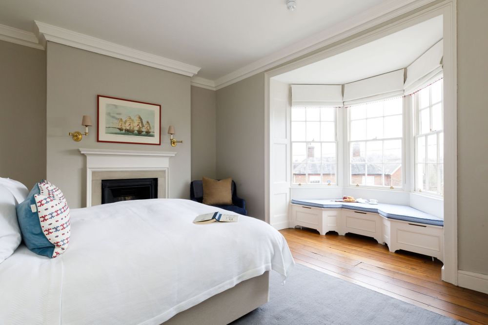 Grade II listed village manor