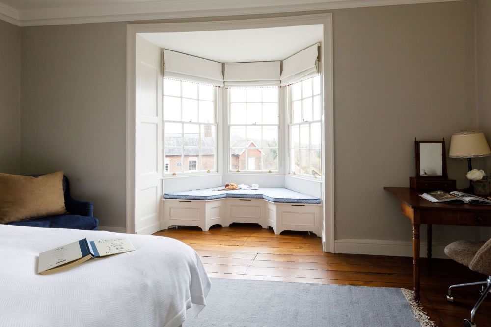 Grade II listed village manor