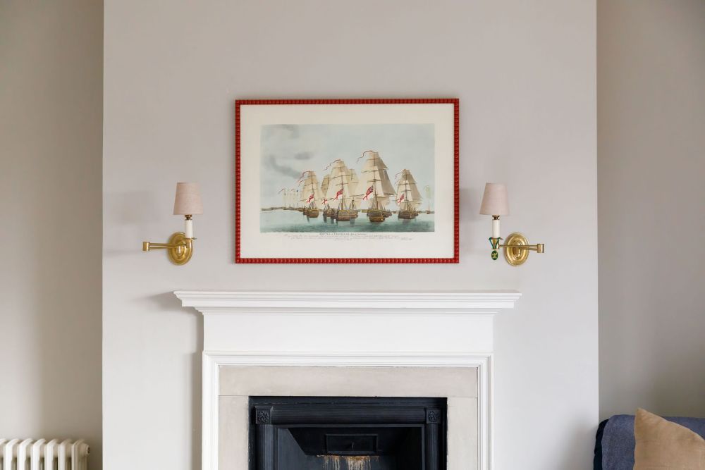 Grade II listed village manor