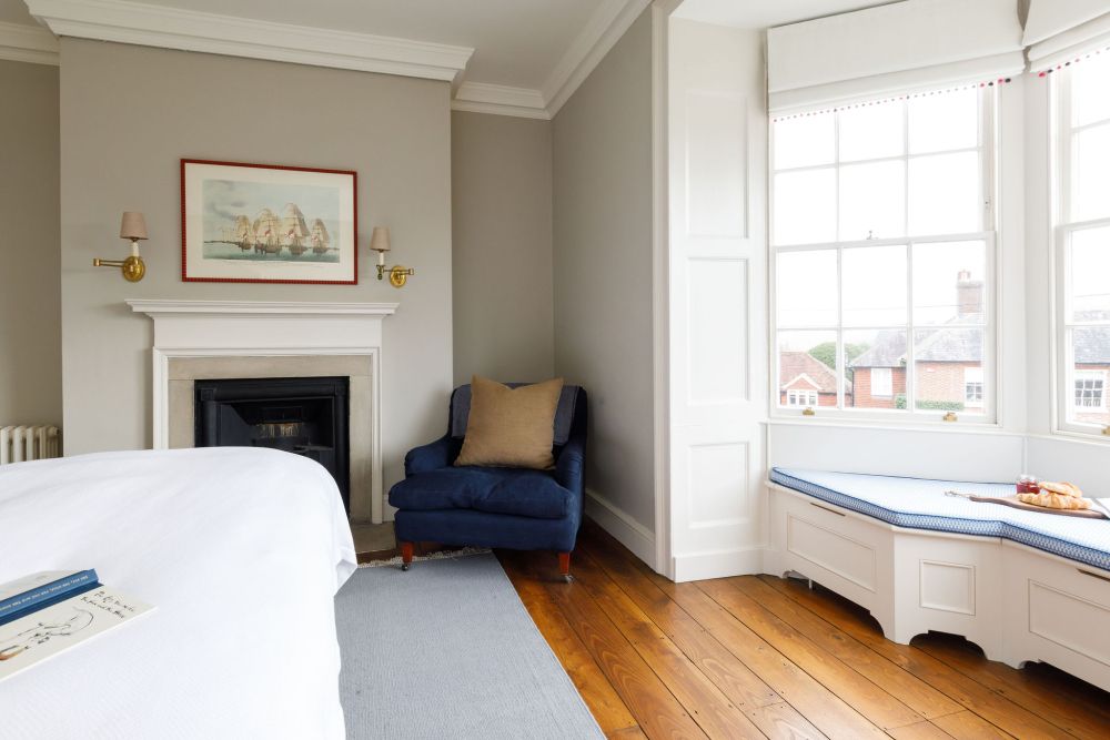 Grade II listed village manor