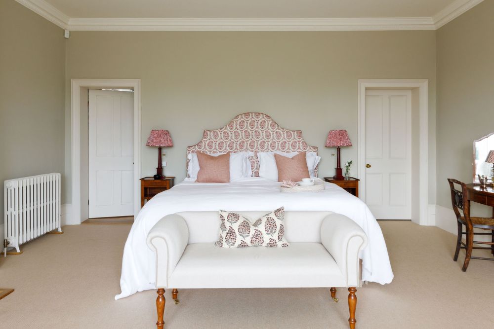 Grade II listed village manor