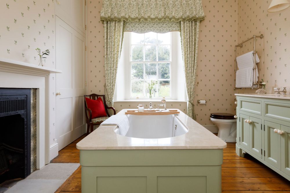 Grade II listed village manor