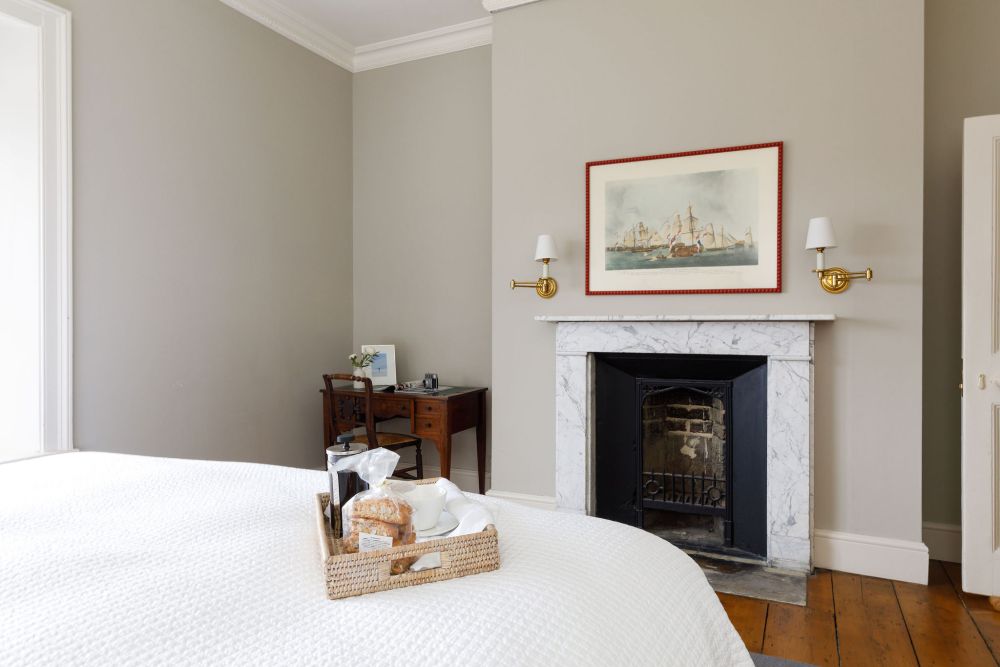 Grade II listed village manor