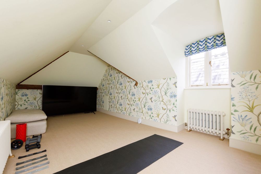 Grade II listed village manor