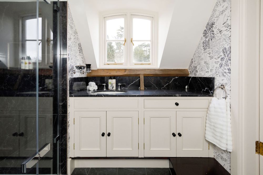 Grade II listed village manor