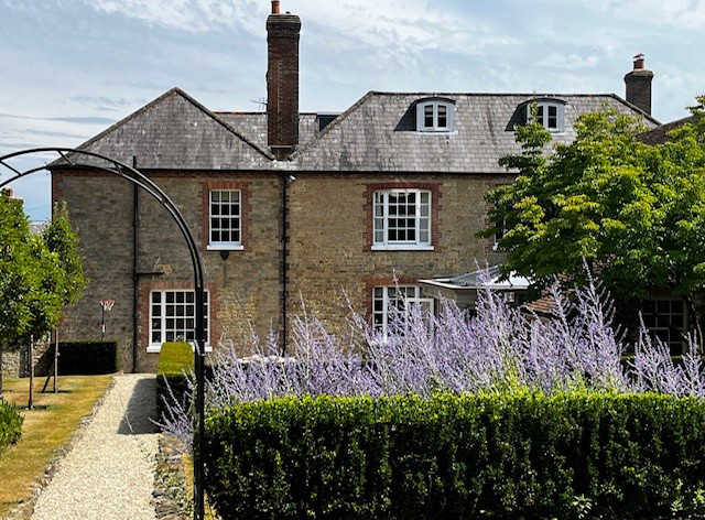 Grade II listed village manor