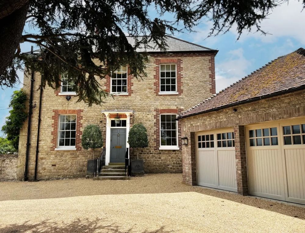 Grade II listed village manor