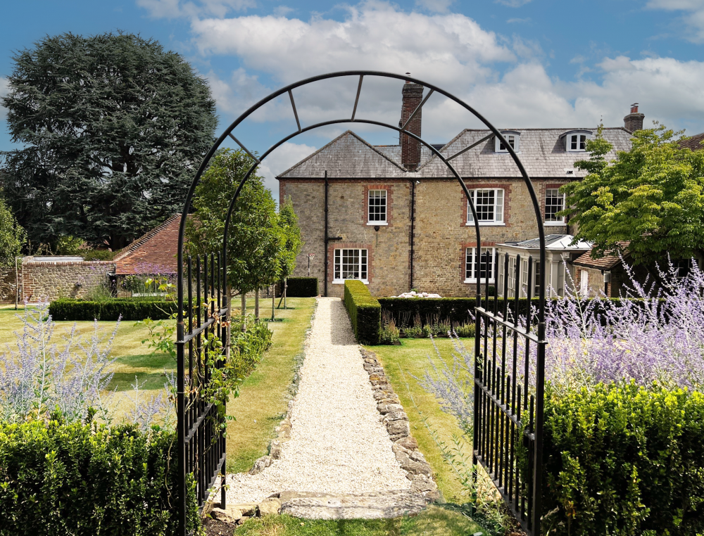 Grade II listed village manor