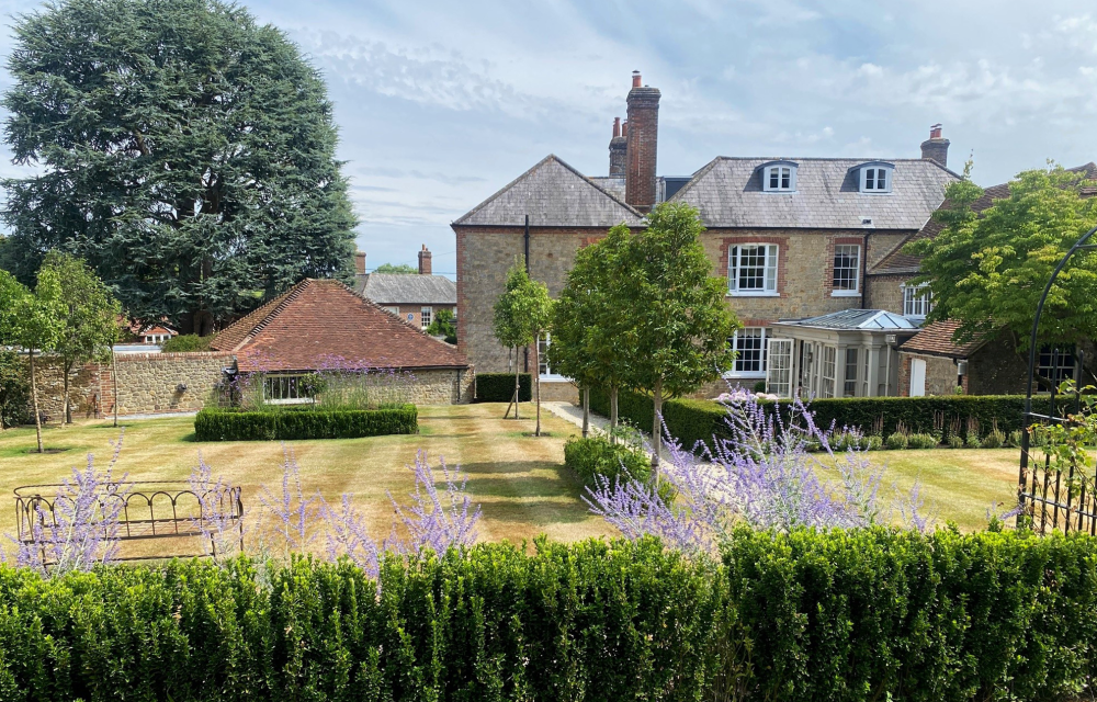 Grade II listed village manor