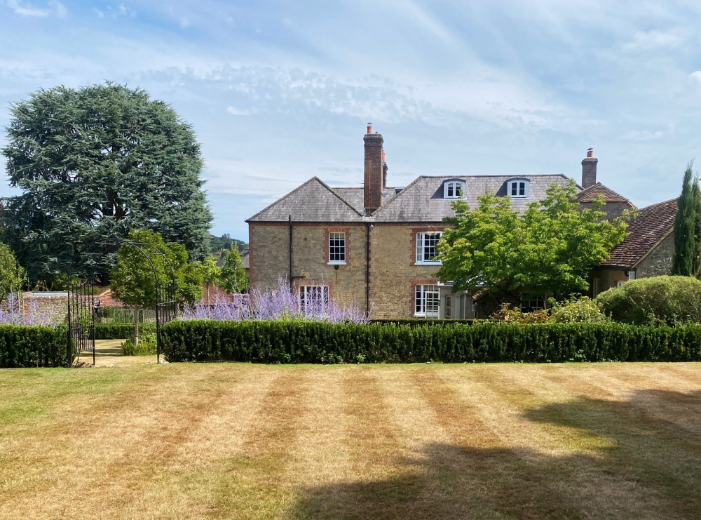 Grade II listed village manor