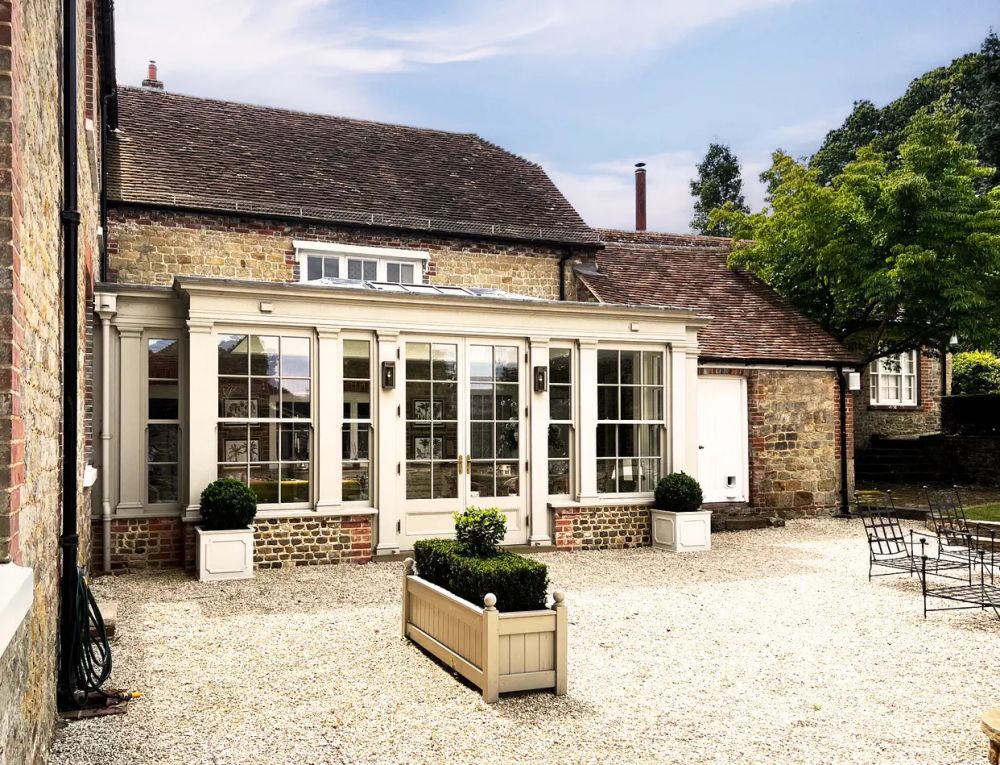 Grade II listed village manor