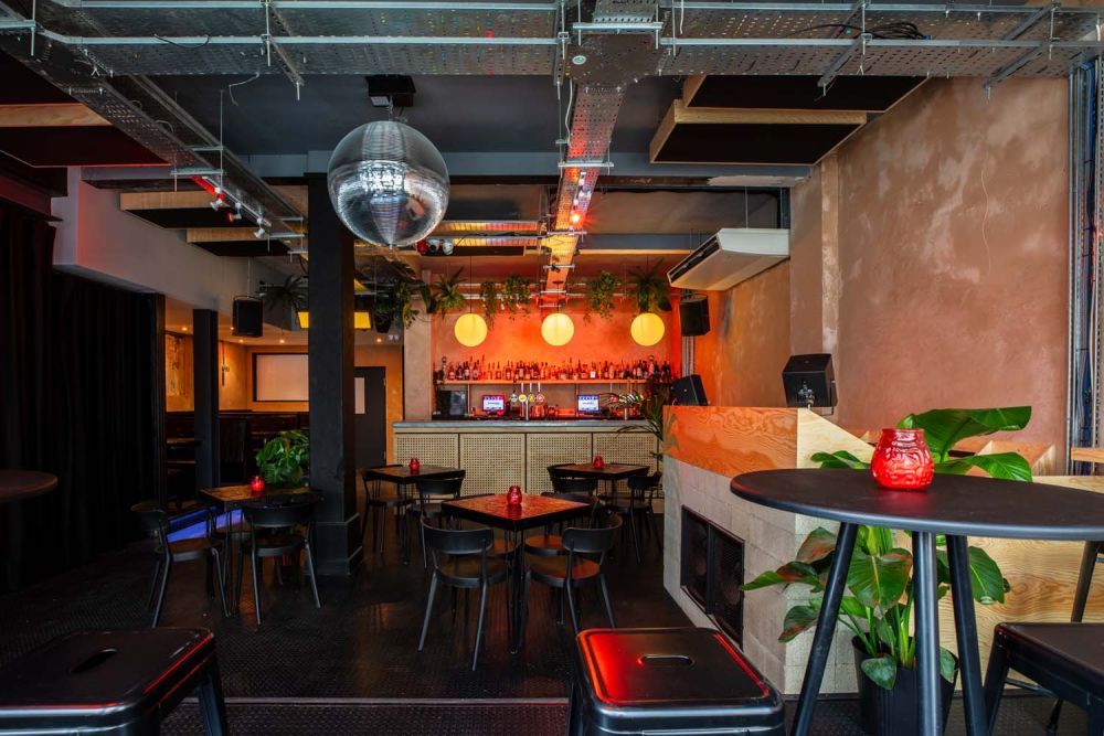 A music venue and bar for events, film and photoshoot hire (Brixton, London)