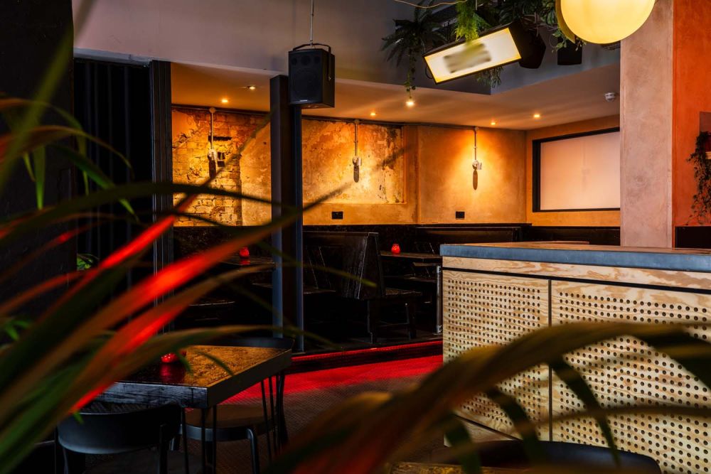 A music venue and bar for events, film and photoshoot hire (Brixton, London)