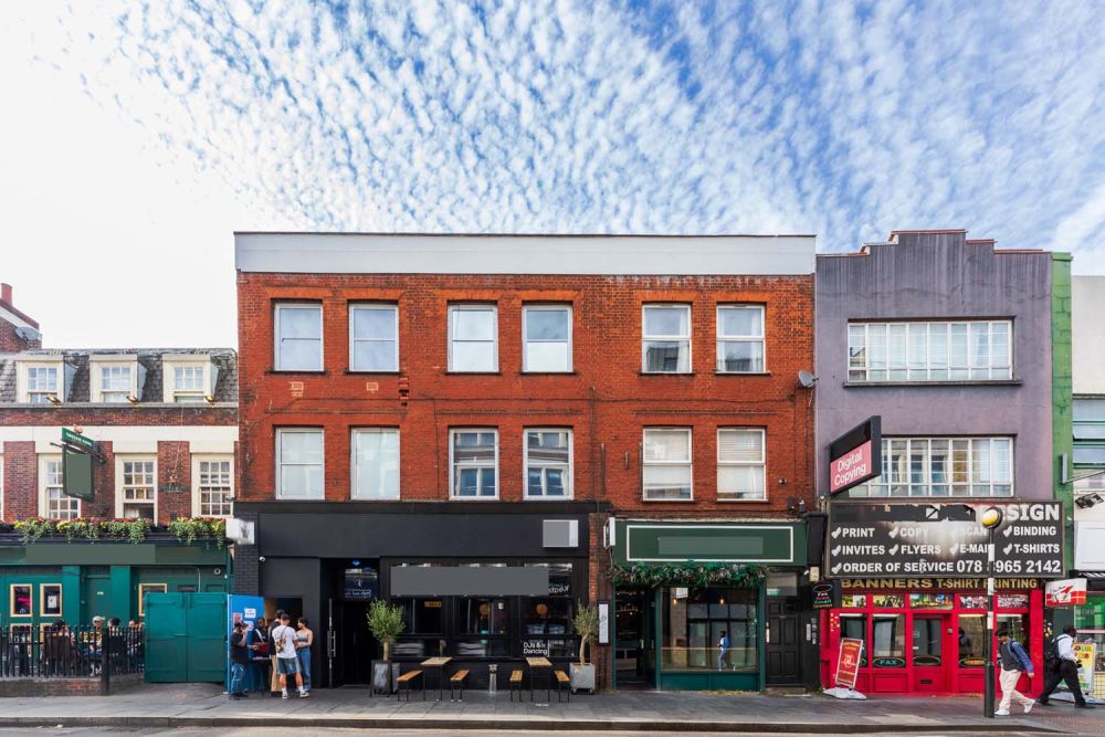 A music venue and bar for events, film and photoshoot hire (Brixton, London)