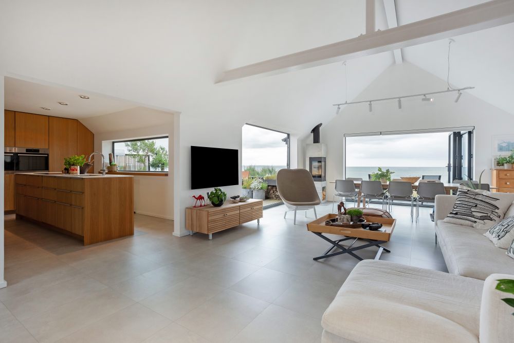 Modern Seaside House