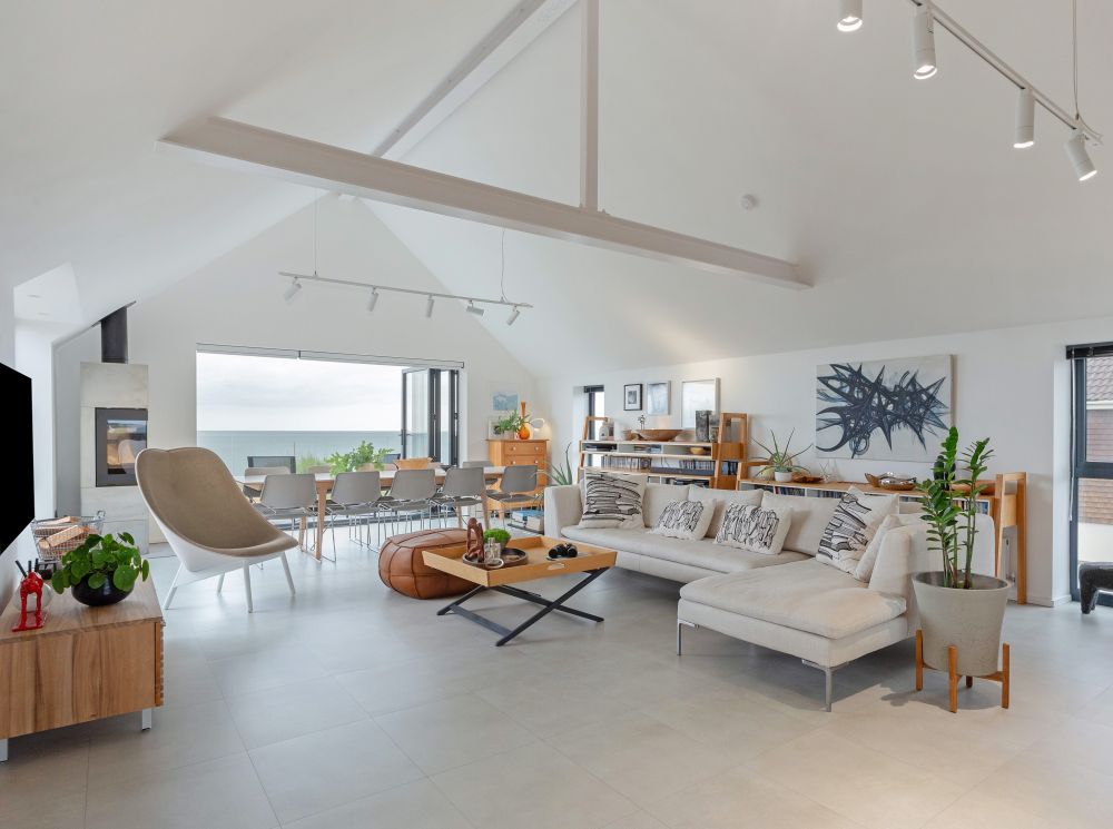 Modern Seaside House