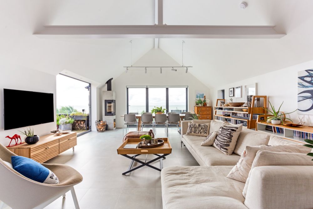 Modern Seaside House