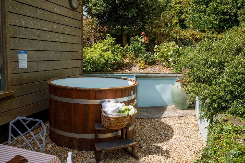 An architecturally unique timber-clad  home in the South Downs