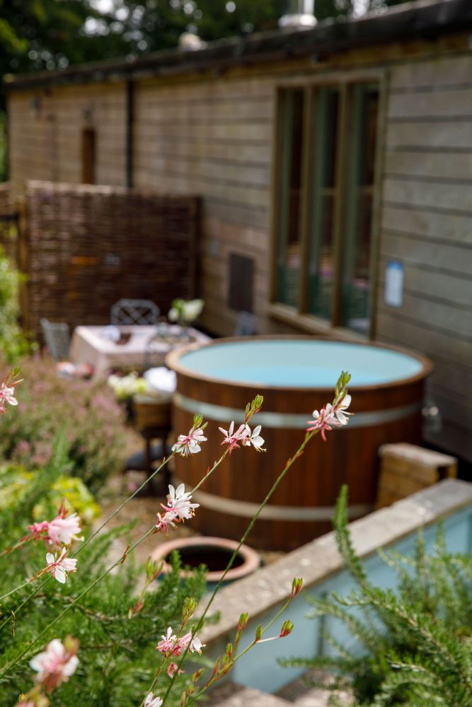 An architecturally unique timber-clad  home in the South Downs