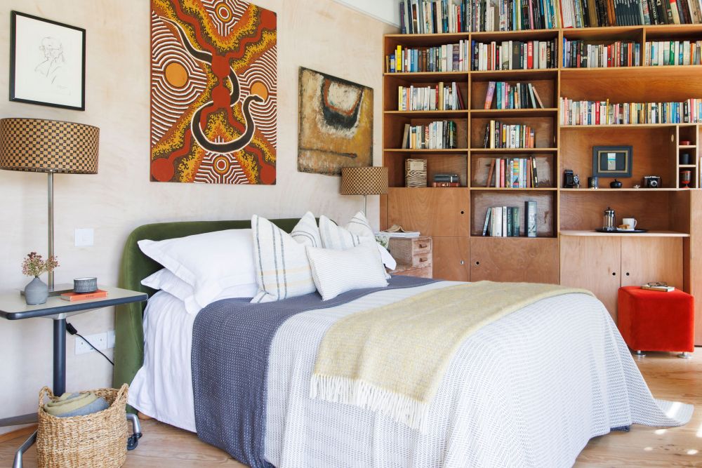 An architecturally unique timber-clad  home in the South Downs