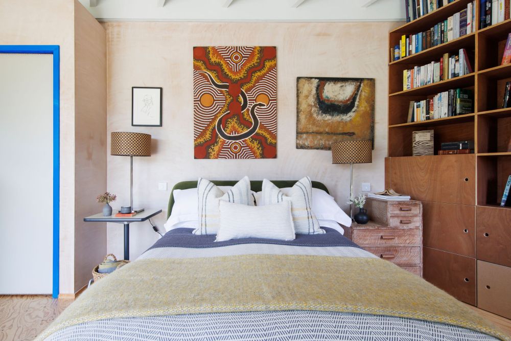 An architecturally unique timber-clad  home in the South Downs