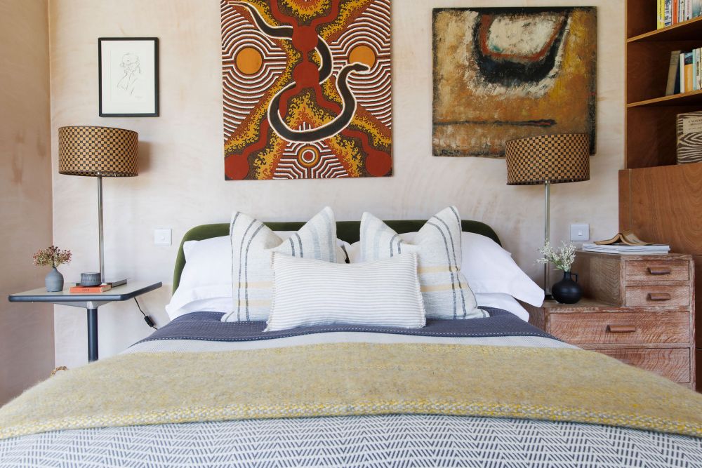 An architecturally unique timber-clad  home in the South Downs