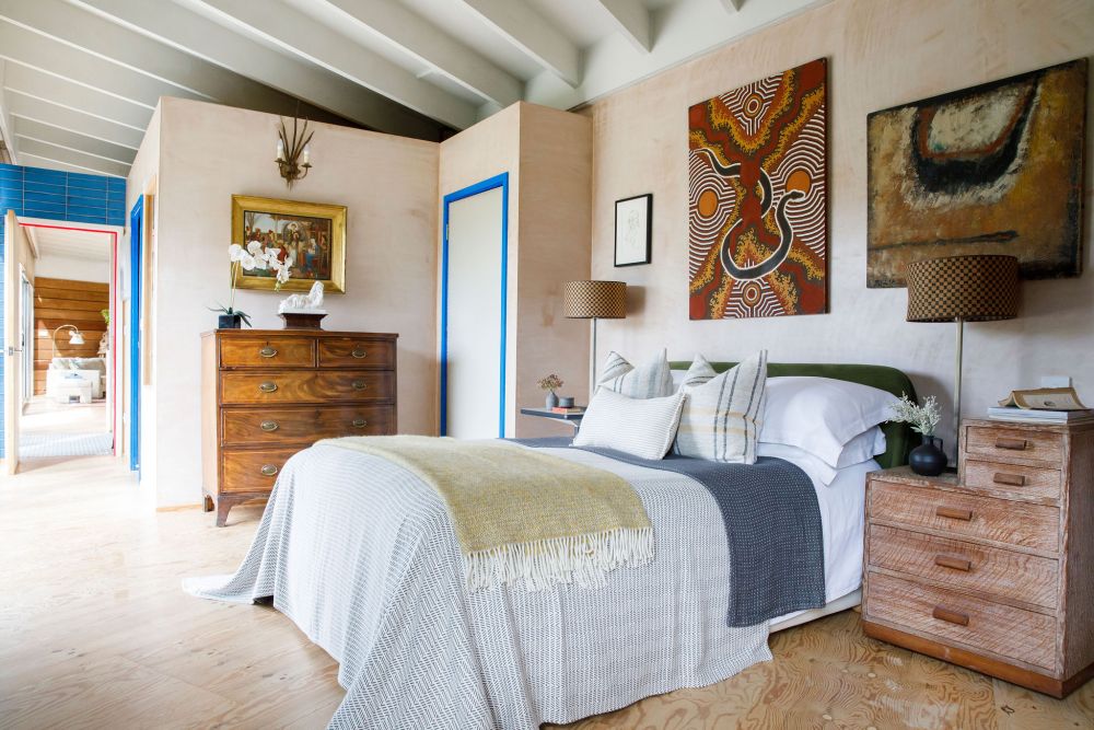 An architecturally unique timber-clad  home in the South Downs