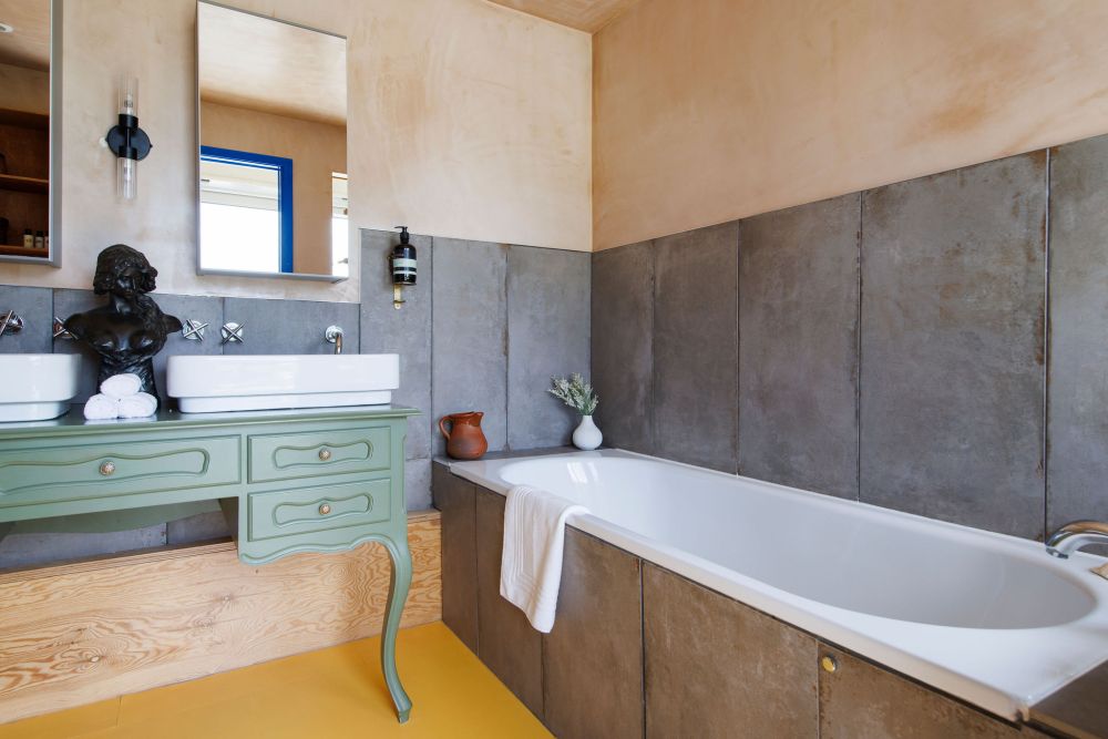 An architecturally unique timber-clad  home in the South Downs