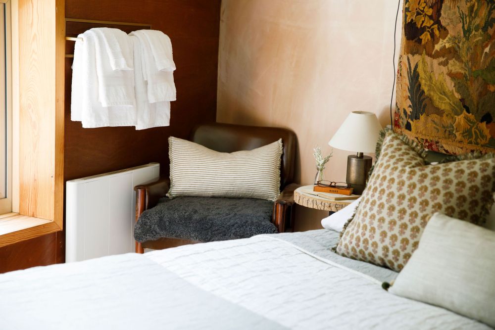 An architecturally unique timber-clad  home in the South Downs