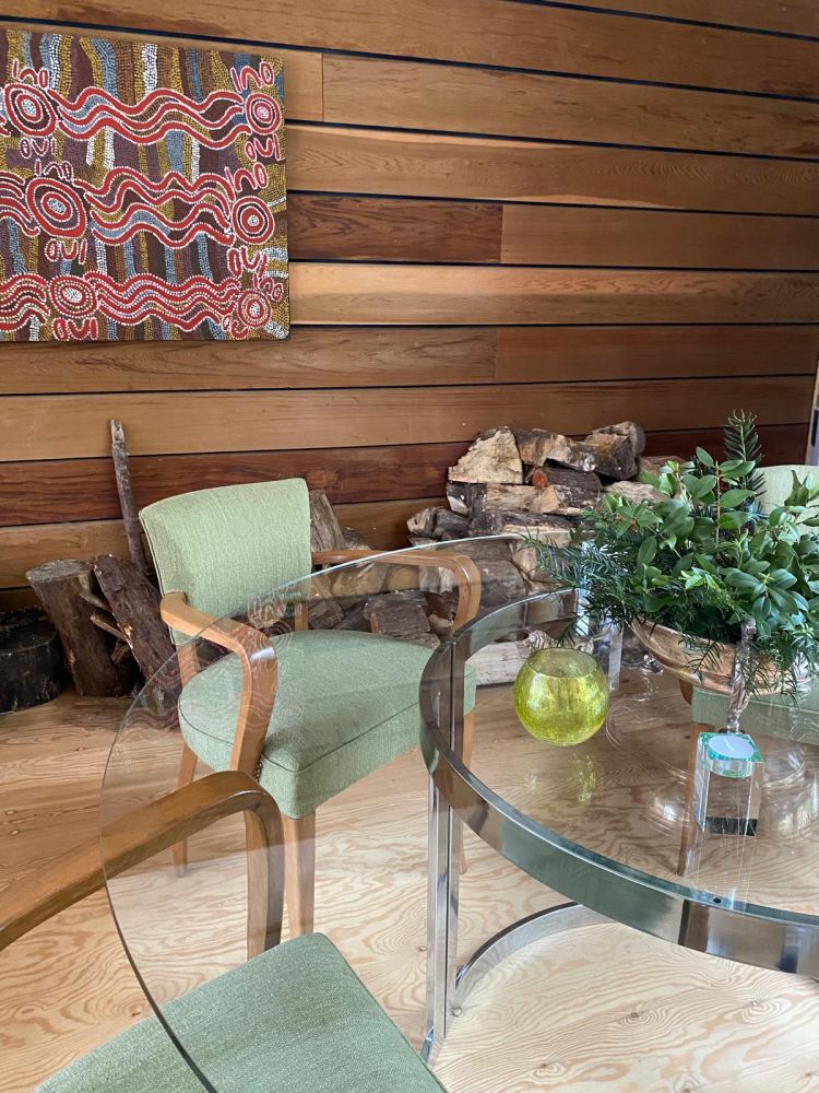 An architecturally unique timber-clad  home in the South Downs