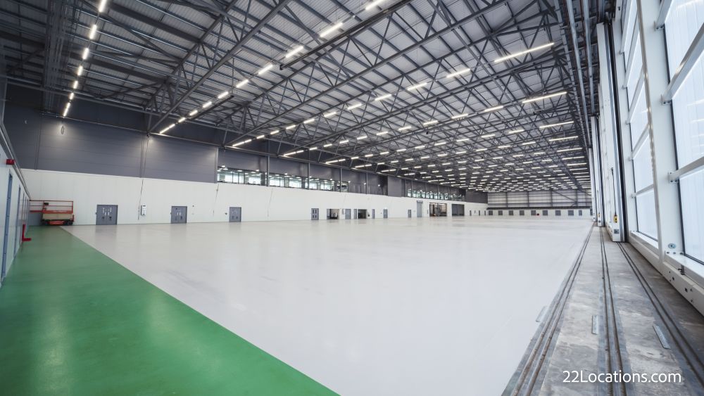 Private airport for film and photoshoot hire (Hampshire)