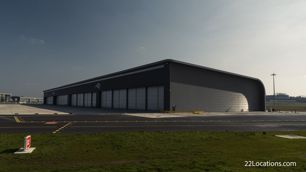 Private airport for film and photoshoot hire (Hampshire)