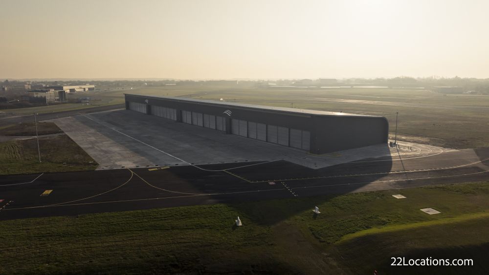 Private airport for film and photoshoot hire (Hampshire)