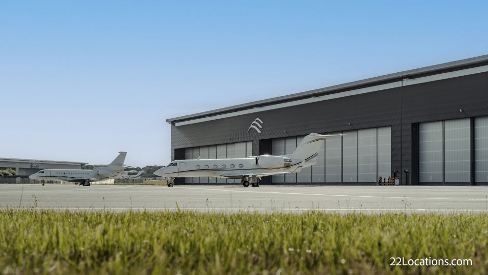 Private airport for film and photoshoot hire (Hampshire)