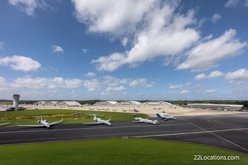 Private airport for film and photoshoot hire (Hampshire)