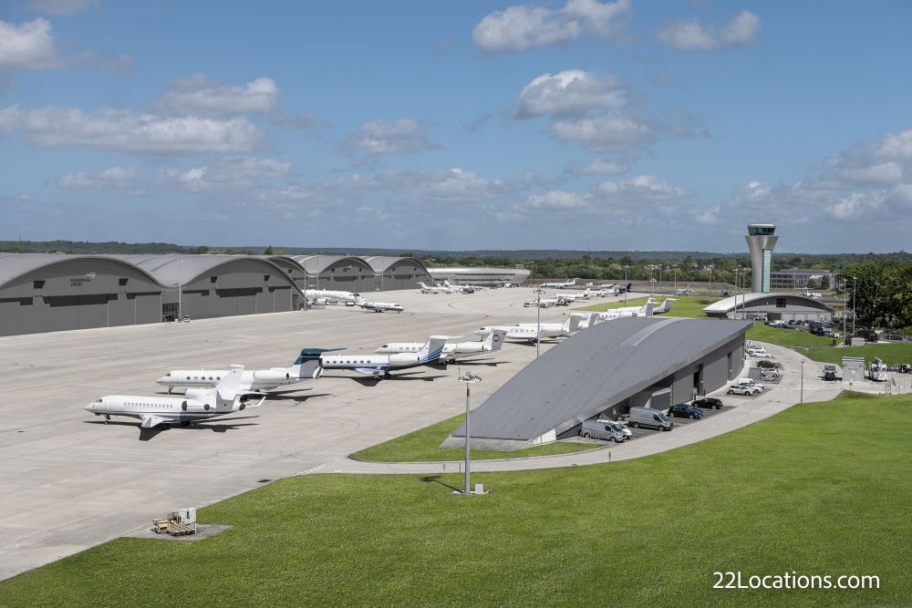 Private airport for film and photoshoot hire (Hampshire)